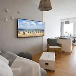 Meerblick Und Direkt Am Badestrand - Willkommen In Der Bett&butze! Strandhus Steinwarder 33, 119 아파트 *