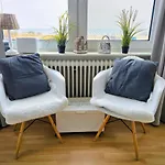 Meerblick Und Direkt Am Badestrand - Willkommen In Der Bett&butze! Strandhus Steinwarder 33, 119 아파트 하일리겐하펜