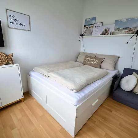 아파트 Meerblick Und Direkt Am Badestrand - Willkommen In Der Bett&butze! Strandhus Steinwarder 33, 119 하일리겐하펜