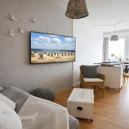 Meerblick Und Direkt Am Badestrand - Willkommen In Der Bett&butze! Strandhus Steinwarder 33, 119
