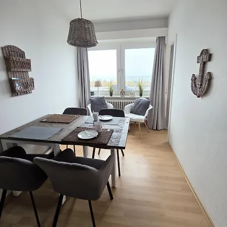 Meerblick Und Direkt Am Badestrand - Willkommen In Der Bett&butze! Strandhus Steinwarder 33, 119 شقة