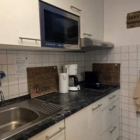 شقة Meerblick Und Direkt Am Badestrand - Willkommen In Der Bett&butze! Strandhus Steinwarder 33, 119 *