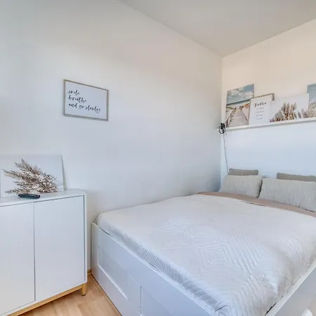شقة Meerblick Und Direkt Am Badestrand - Willkommen In Der Bett&butze! Strandhus Steinwarder 33, 119